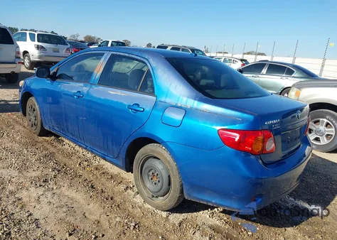 2010 Toyota Corolla Le from USA, damaged, VIN JTDBU4EE8AJ084539